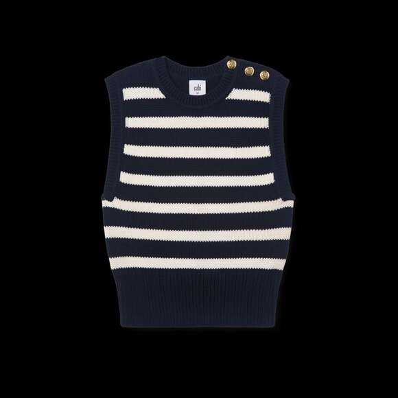 CABI Topsail Sweater Vest - Picture 2 of 3